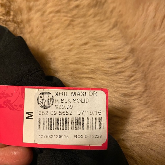 Xhilaration Black High Low Maxi Dress - Picture 5 of 6